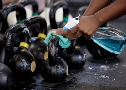 Rugby Leisure Facilities Cleaner Rugby