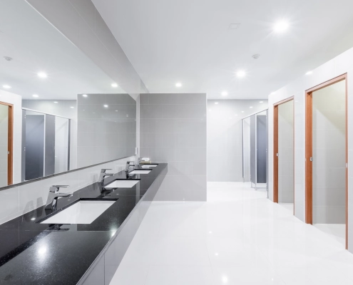 Rugby Cleaning washroom consumables help maintain cleanliness and hygiene